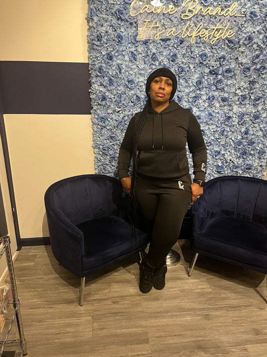 Black Out jogger set