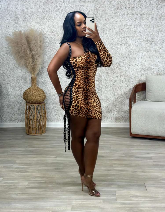 Keep them Guess-ing Leopard mini