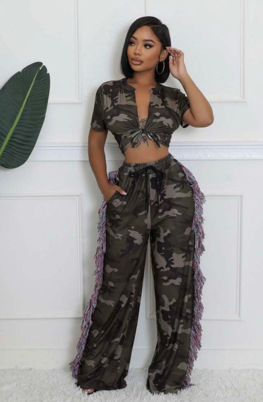 Baddie Camouflage Set