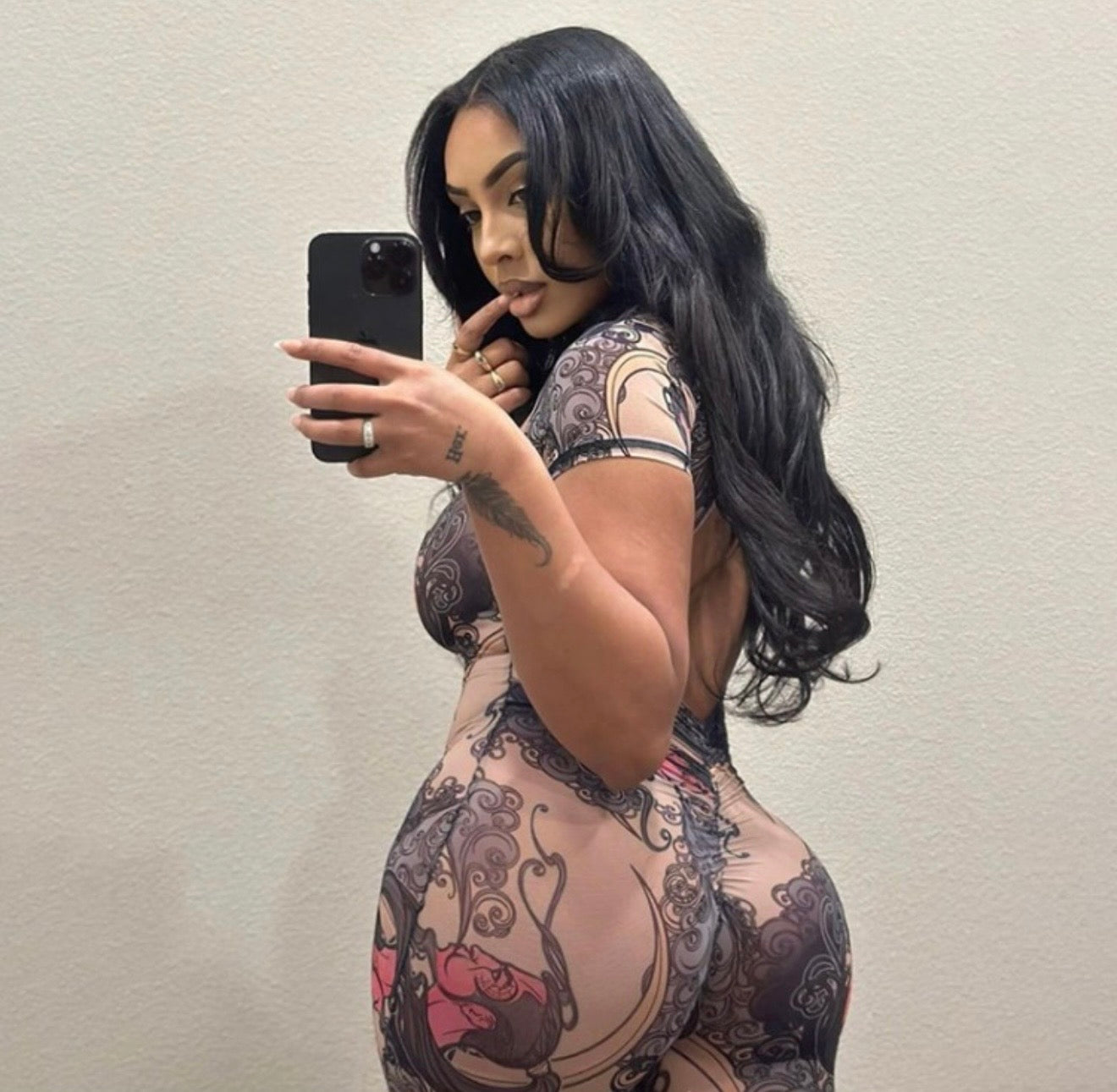 Work of art Romper