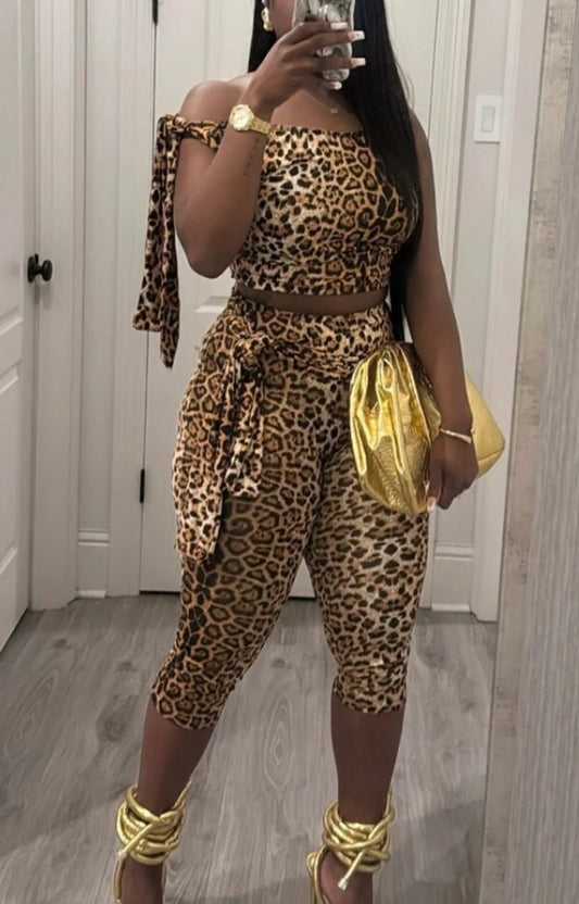 Sexy Leopard Set