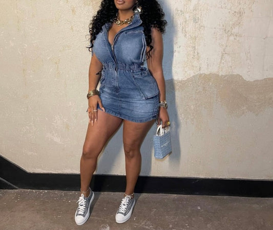 Girl Next Door mini dress