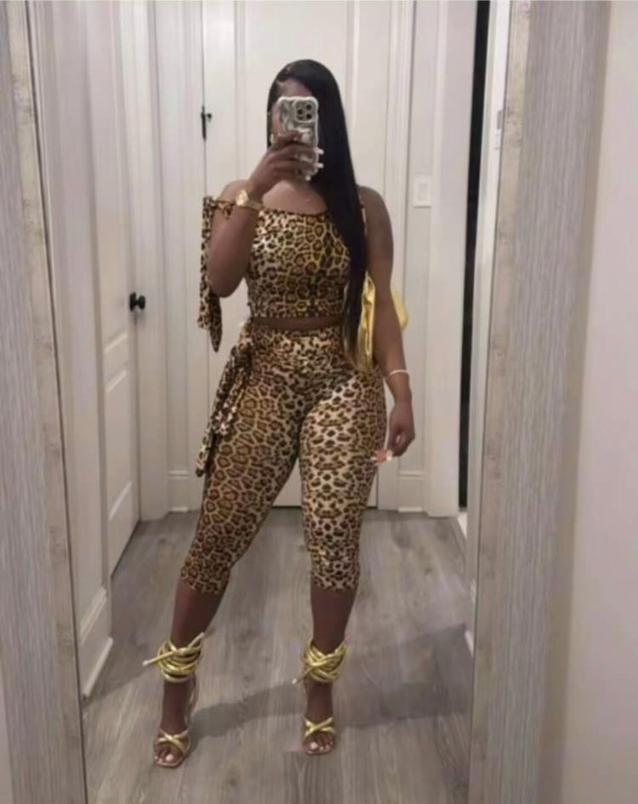 Sexy Leopard Set