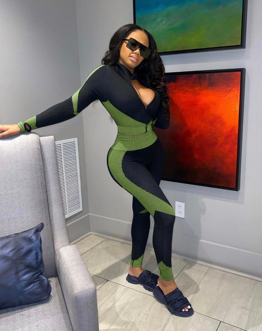 Green SexyFit 2 piece