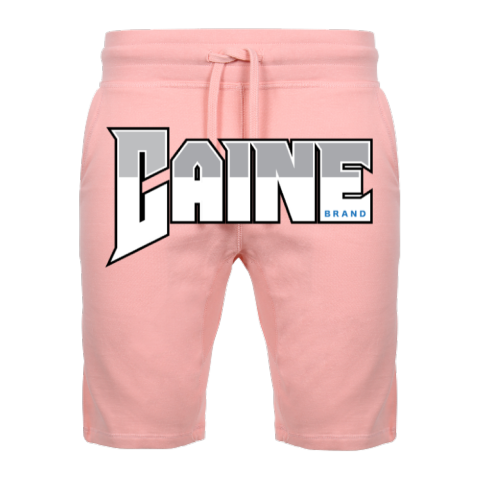Pale Pink Caine Shorts