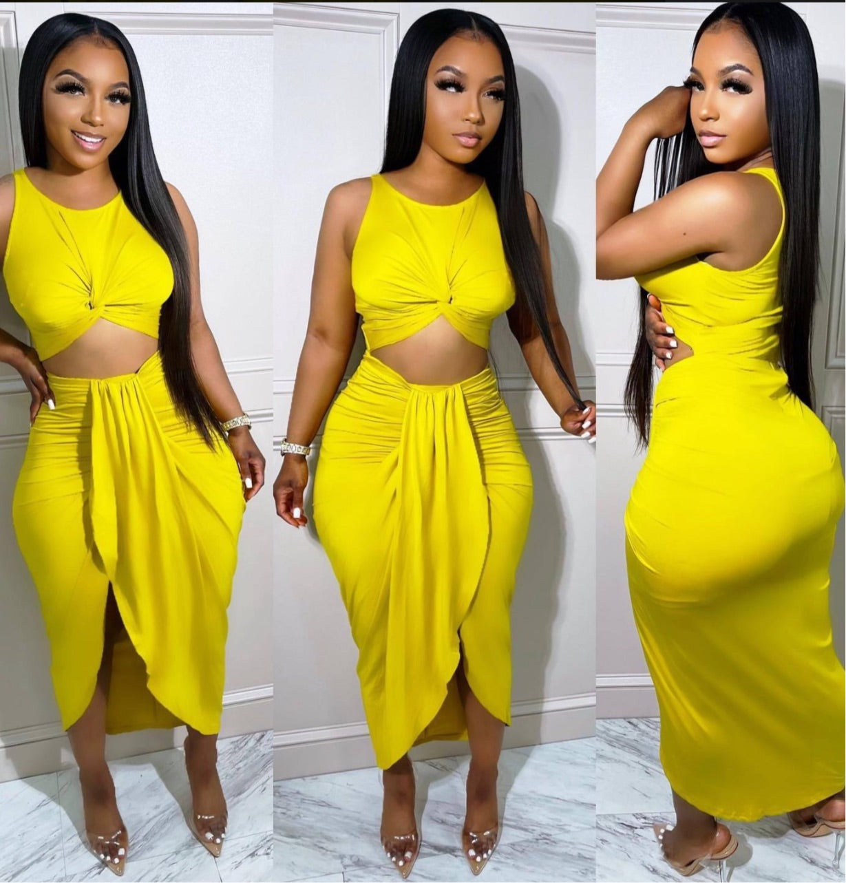 “Peek Show” Dress