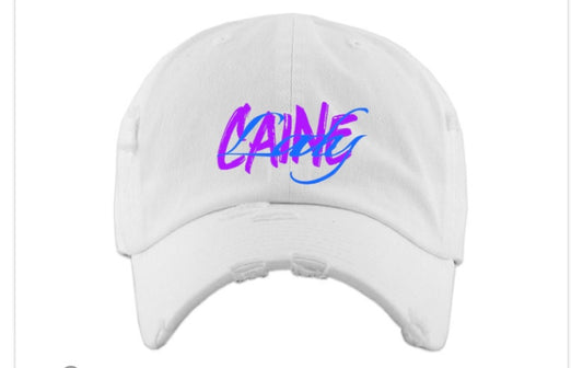 Lady Caine Dad Hats black or white