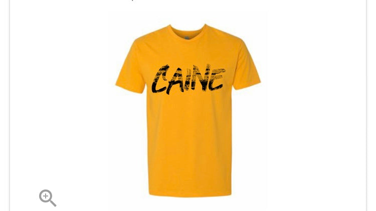 Yellow Tee
