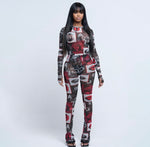 Hot lips 2 piece set