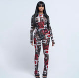 Hot lips 2 piece set