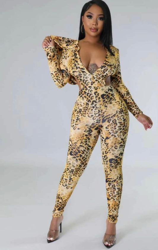 It’s Kat Season Jumpsuit