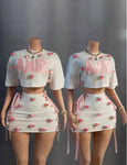 Amiri Skirt Set