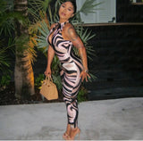 Exotic one piece