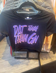 Dat Thang Thangin crop top