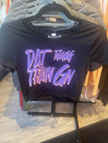 Dat Thang Thangin crop top