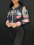 Von Dutch baseball jacket