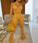 Yellow “Show Out” Jumpsuit