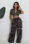 Baddie Camouflage Set