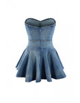 Denim “Girly” Dress