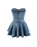 Denim “Girly” Dress