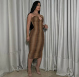 Snake eye maxi