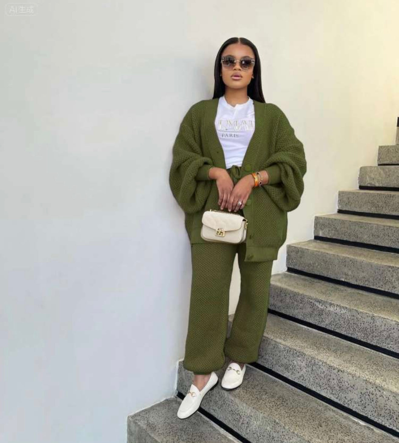 Relax & Chill Cardigan Set