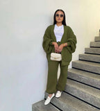 Relax & Chill Cardigan Set