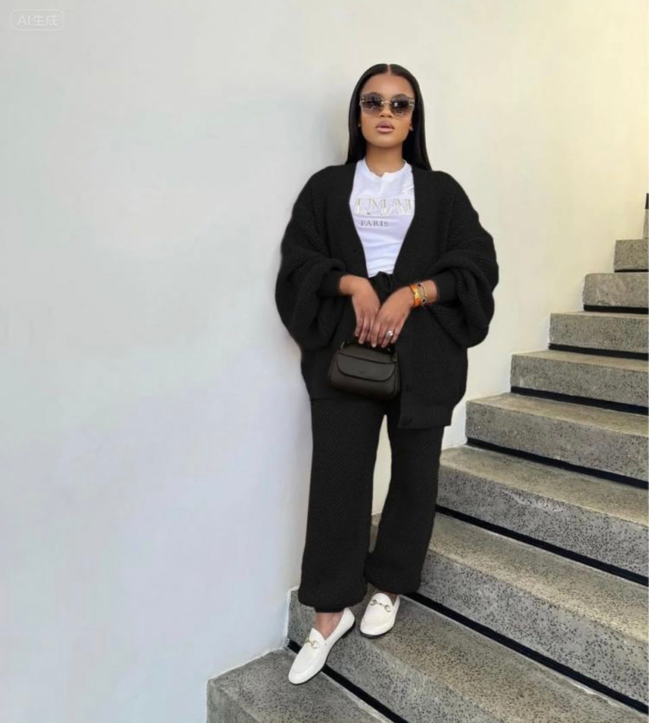 Relax & Chill Cardigan Set