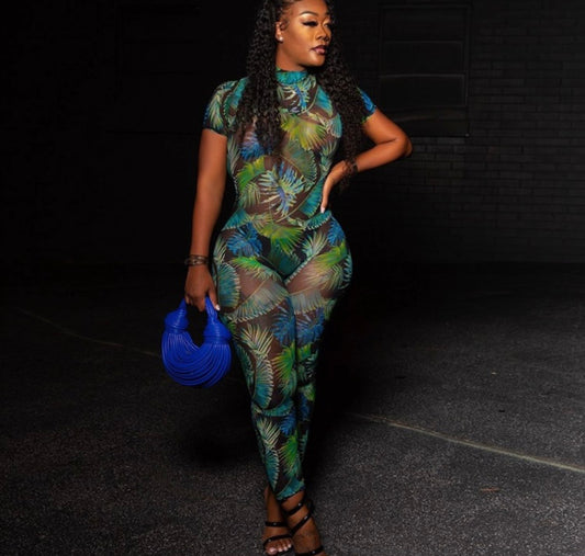 Island Vibes Jumpsuit