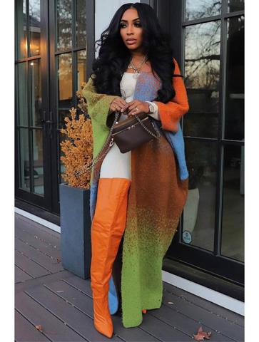 Fall Back Shawl