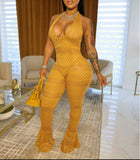 Yellow “Show Out” Jumpsuit