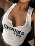Chase A Bag tank top
