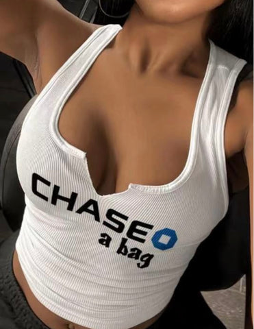 Chase A Bag tank top