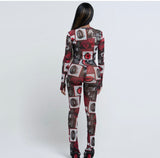 Hot lips 2 piece set
