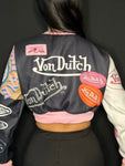 Von Dutch baseball jacket