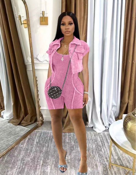 Her Ready Romper