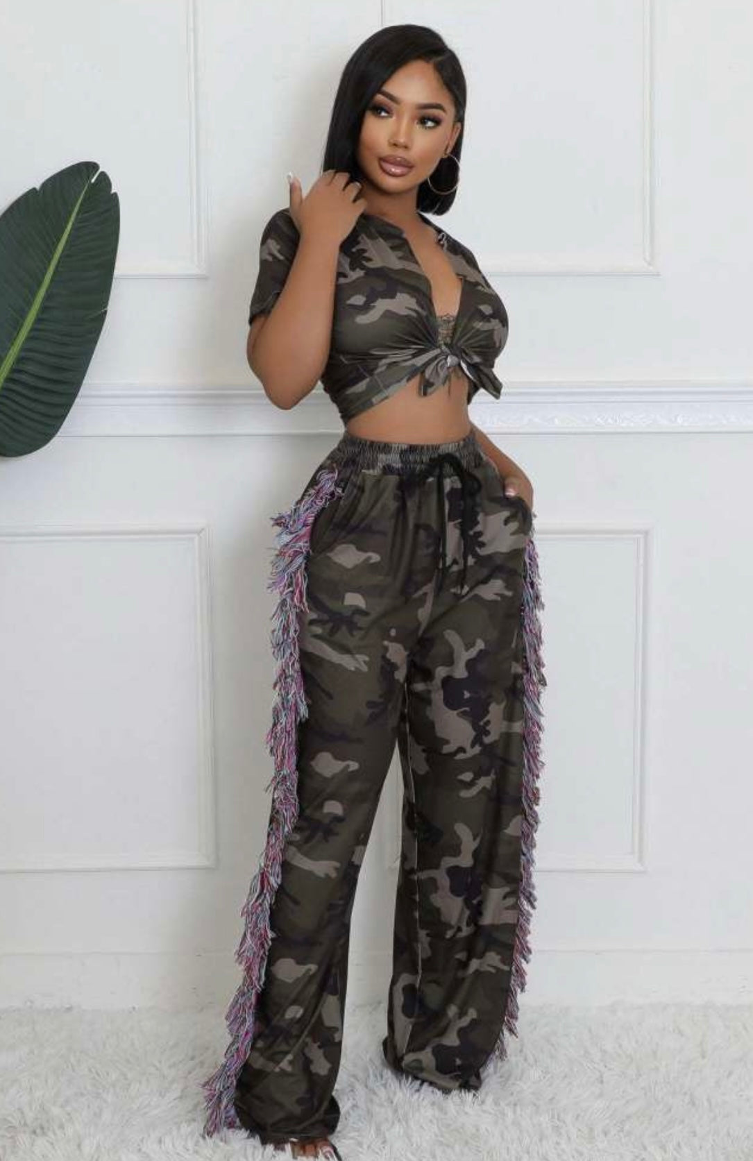 Baddie Camouflage Set