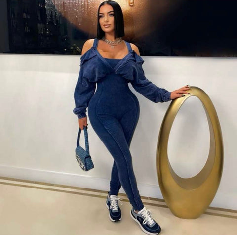BodyCon Jumpsuit