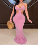 Pink “Jessica Rabbit” Dress