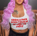 Giving F tee