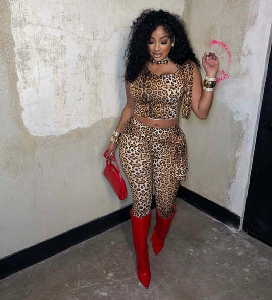 Sexy Leopard Set