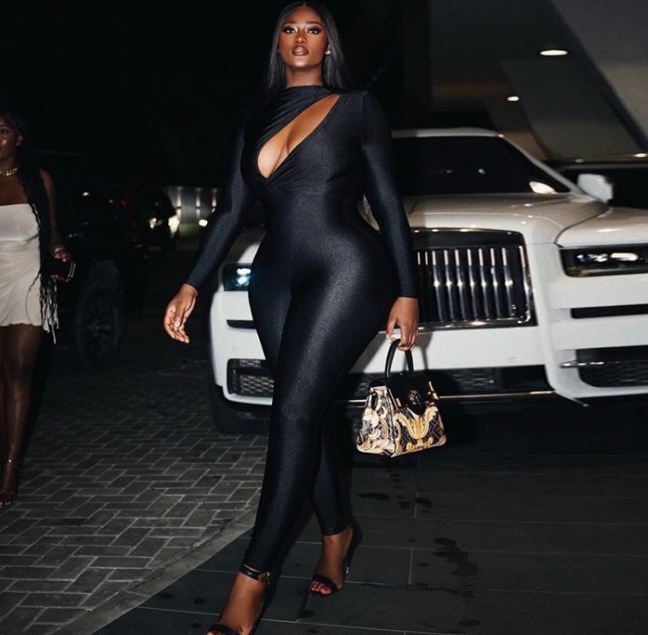 Simply Black Jumpsuit