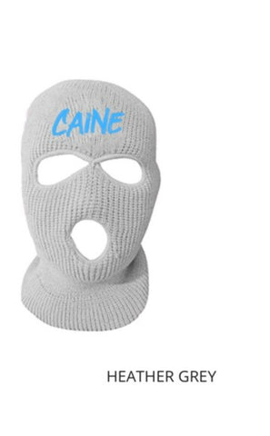 Black or Grey Caine Ski Mask