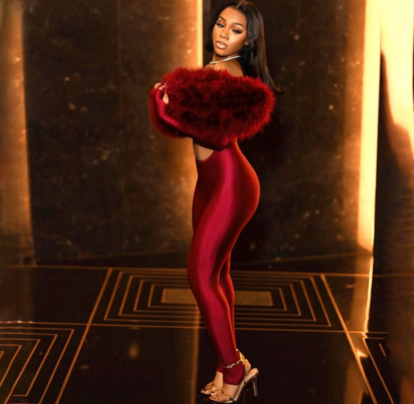 Happy Holidays Jumpsuit