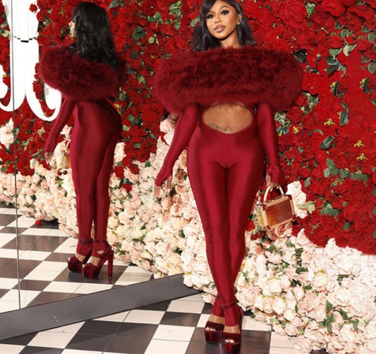 Happy Holidays Jumpsuit