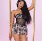 Little Miss school girl dress