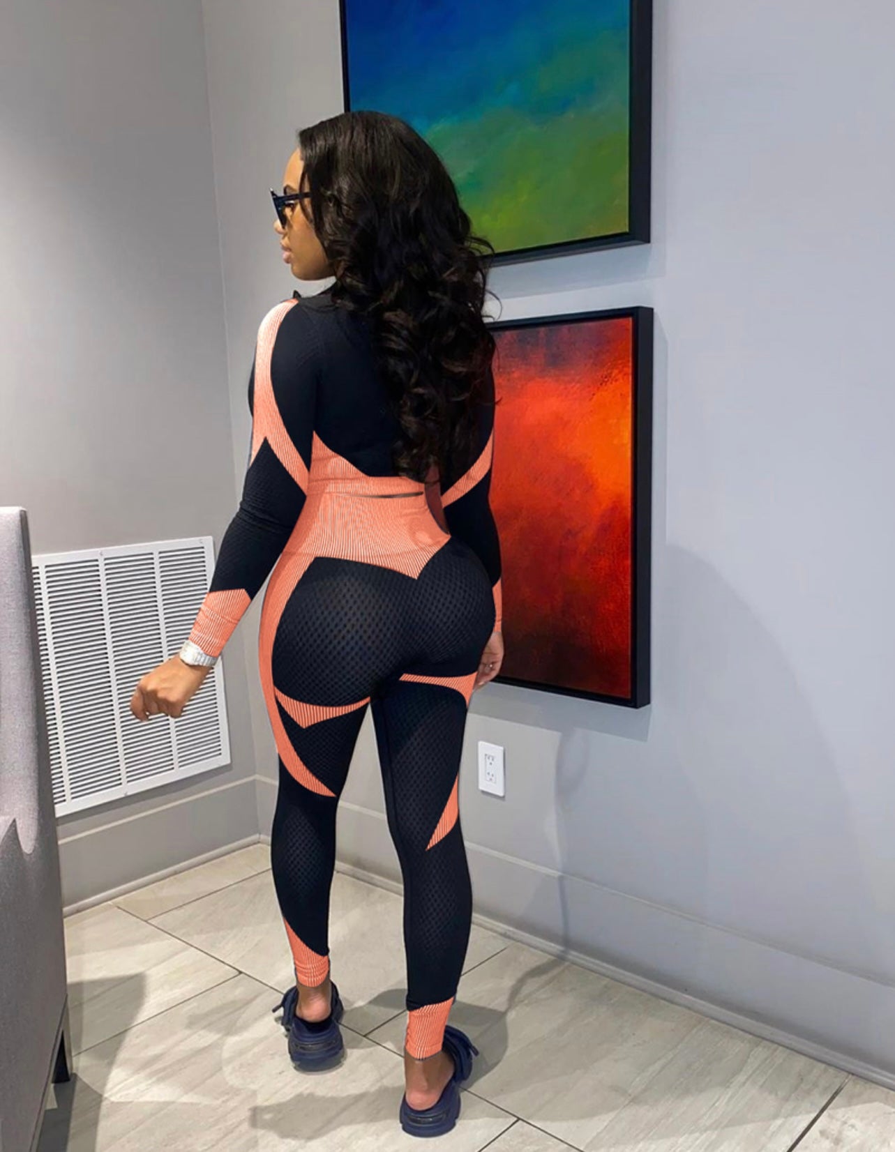 Orange SexyFit 2 piece