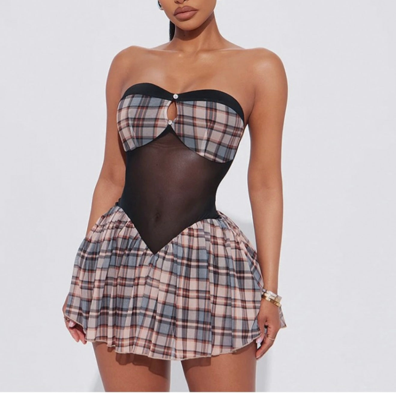 Little Miss school girl dress