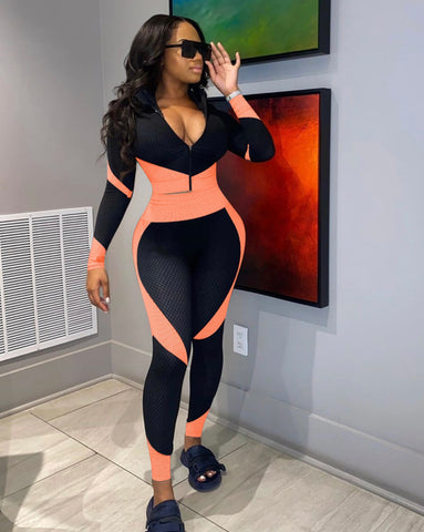 Orange SexyFit 2 piece