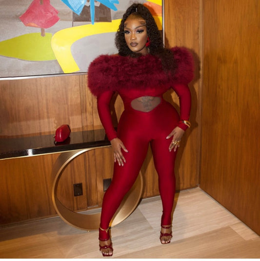 Happy Holidays Jumpsuit